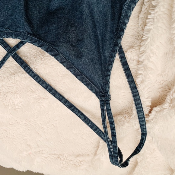 BOOHOO denim tank top - Picture 4 of 6